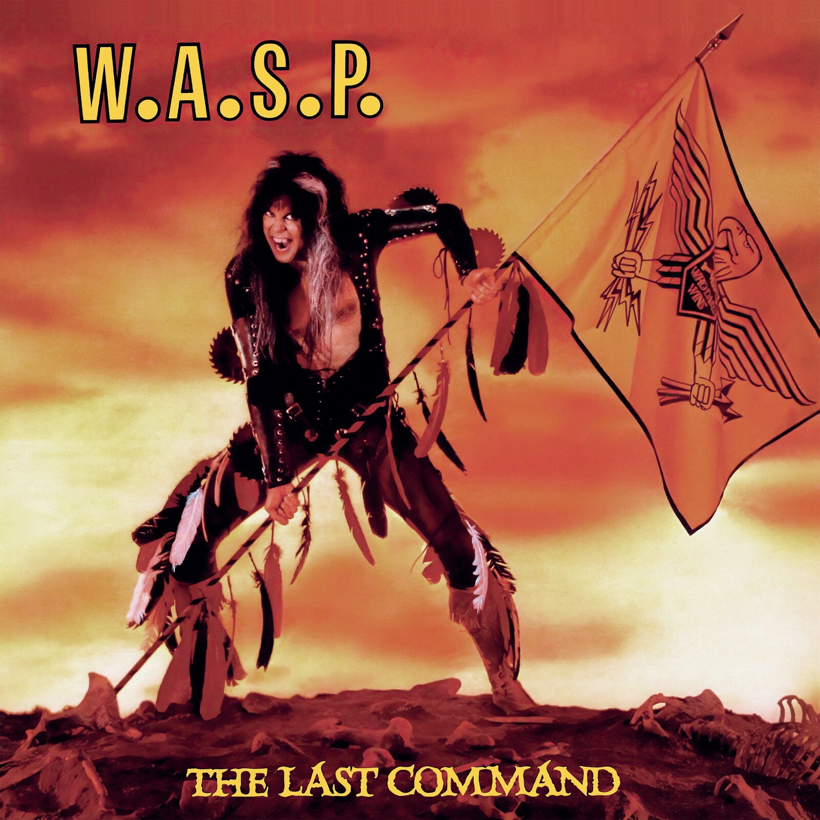 Wasp Last Command (Half-Speed Master) LP Vinyl NEW