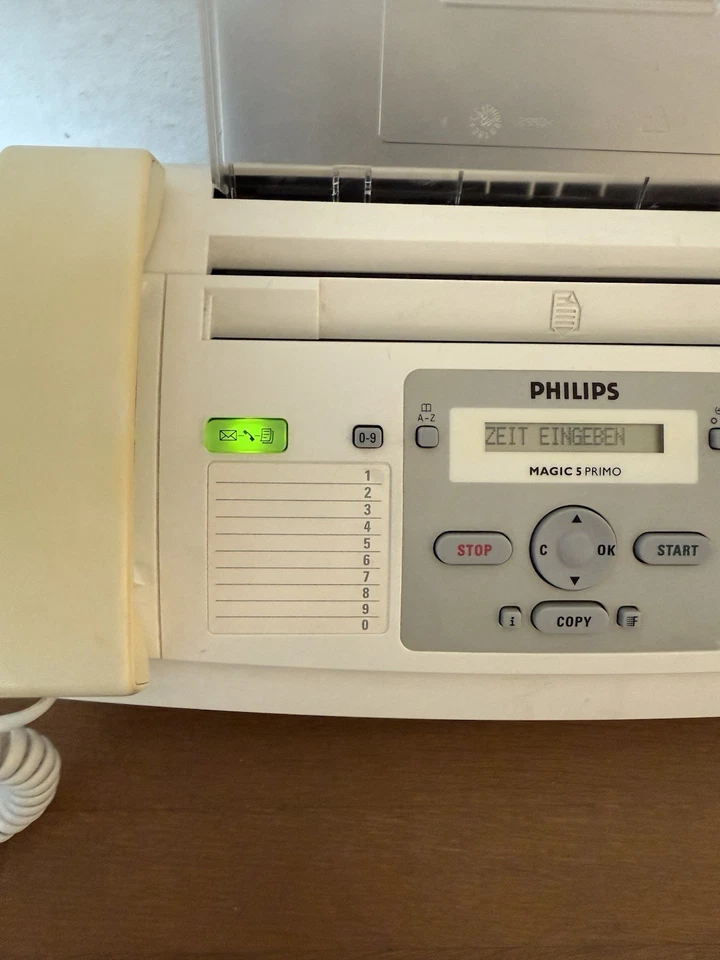 Philips Magic 5 eco Primo, Fax - Kopierer - Telefon - Bild 3 von 4