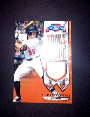 2025 Crusade Griff O ferrall Tools Of The Trade TTS-GOF Jersey Patch orioles