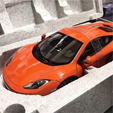 Autoart 1/18 Minicar Mclaren MP4-12C Orange