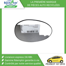 Glace de rétroviseur Peugeot 107
