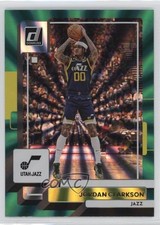 2022-23 Panini Donruss Holo Green Laser Jordan Clarkson #114 0w8