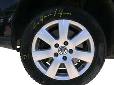 1x Golf 5 Eos Passat Original Alufelge Alu 3C0071496 6,5J x16H2 ET42 BBS  4