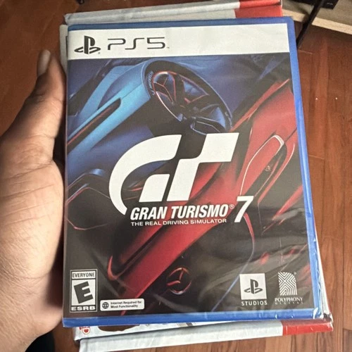 Gran Turismo 7 Standard Edition - Sony PlayStation 5 New and Sealed