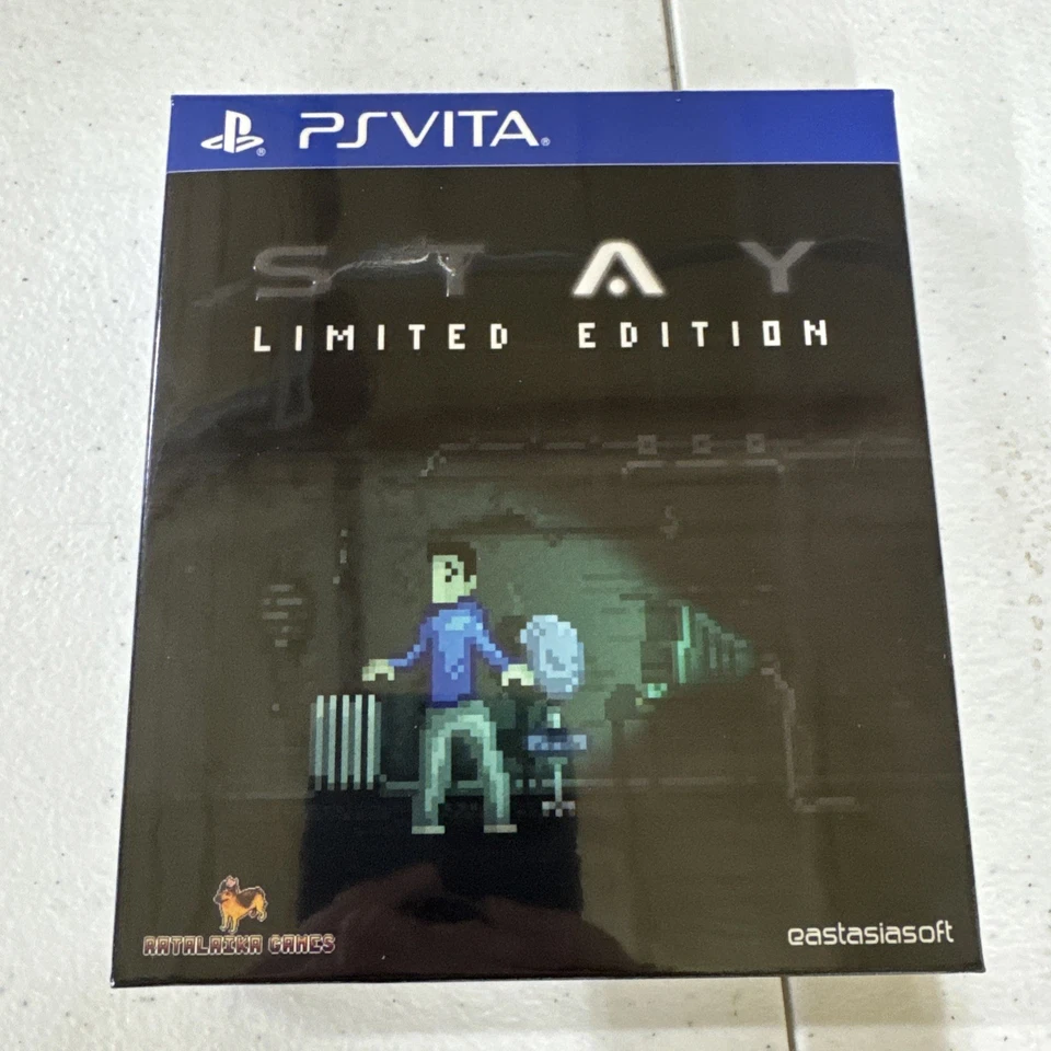NEW STAY Limited Edition Play Asia Exclusive Sony PlayStation Vita SEALED - Image 2 of 4