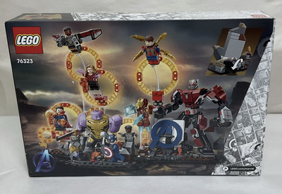 LEGO 76323 Marvel Avengers: Endgame Final Battle Building Set- Free S&H. OK