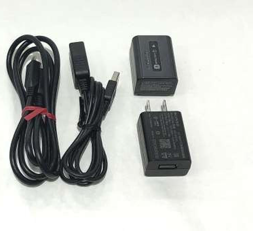 SONY HDR-CX680 Digital HD Camcorder Recorder Image Stabilization Red Used - Picture 4 of 4