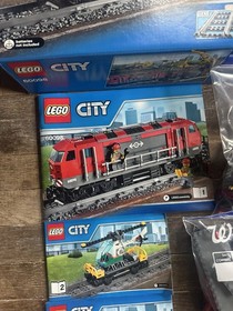 LEGO City Trains 60098 Heavy-Haul Train 984pcs Battery Powered Box Set