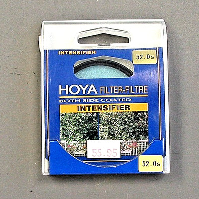 HOYA 52mm Intensifier, Didymium Glass (RA54 Red Enhancer/Starscape) Filter,