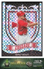 2021 Panini Chronicles Crusade Building Blocks #19 Mike Trout  Angels