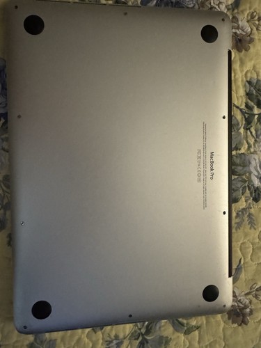 Apple MacBook Pro 13" Mid 2012 2.9GHZ 4GB RAM NO BATTERY/HD - Picture 4 of 6