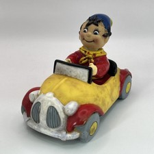 1992 NODDY DEKKERTOYS ENID BLYTON VINTAGE RUBBER COLLECTIBLE NODDY TOY CAR