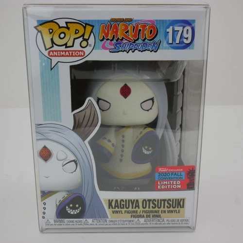 Funko Pop Naruto Kaguya Otsutsuki 179 2020 Fall Convention NYCC Exclusive MINT