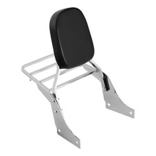 Juego de portaequipajes Sissy Bar respaldo moto para Honda Shadow SABRE ACE VT1100