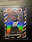 2024 Prizm Red White And Blue Caleb Williams Chicago Bears Rookie Card