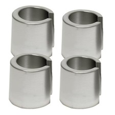 Car Battery Post Terminal Shims, Automotive Battery Terminal Converter 4PCS