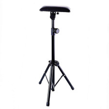 Tattoo Armrest Stand,Foldable Sponge Pad Tattoo Arm Leg Rest Stand Tripod with A