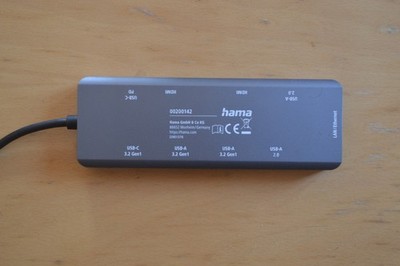Hama USB-C-Hub Adapter 00200142