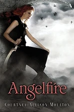 ANGELFIRE By Courtney Allison Moulton - Hardcover *Excellent Condition*