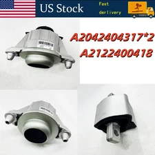 3pcs A2042404317*2，A2122400418  Engine & Transmission Mounts Kit Fits Benz W212