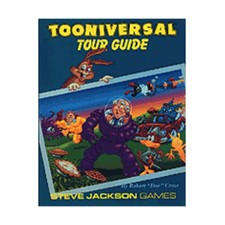 SJG Toon Tooniversal Tour Guide VG