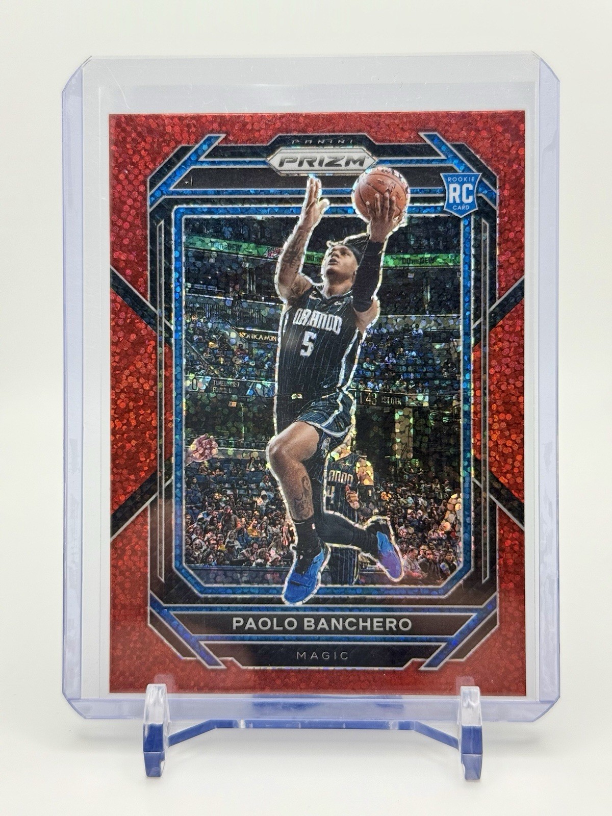 📈🔥🏀2022-23 Panini Prizm - Paolo Banchero #249 Red Sparkle Prizm (RC)🏀🔥