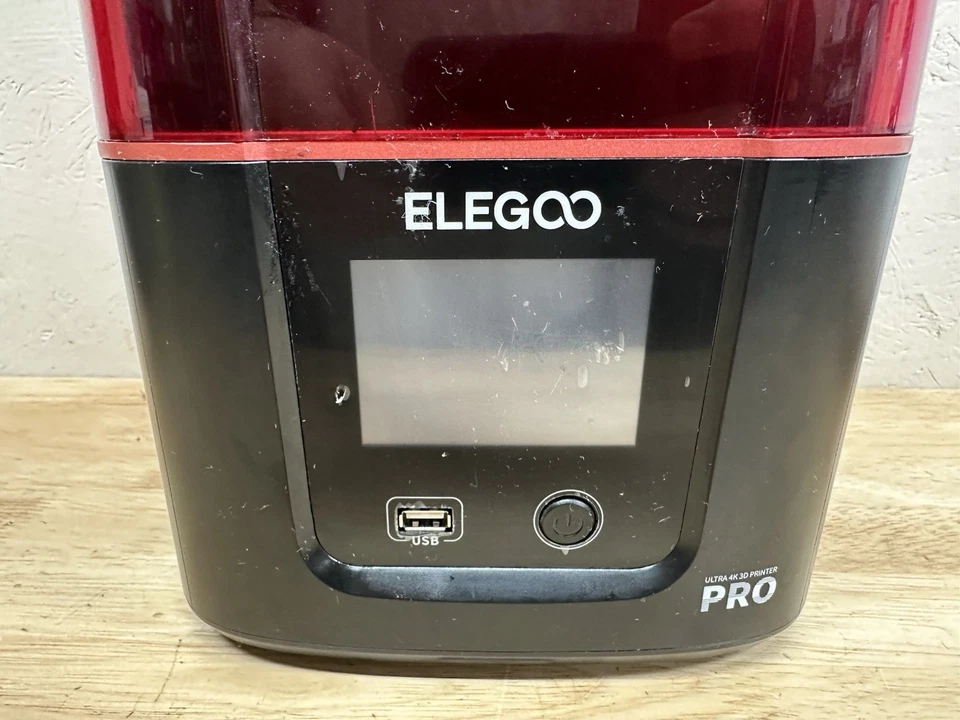 Elegoo Mars 3 (PRO) Ultra 4K Sold Resin 3D Printer 4K - Image 2 of 4