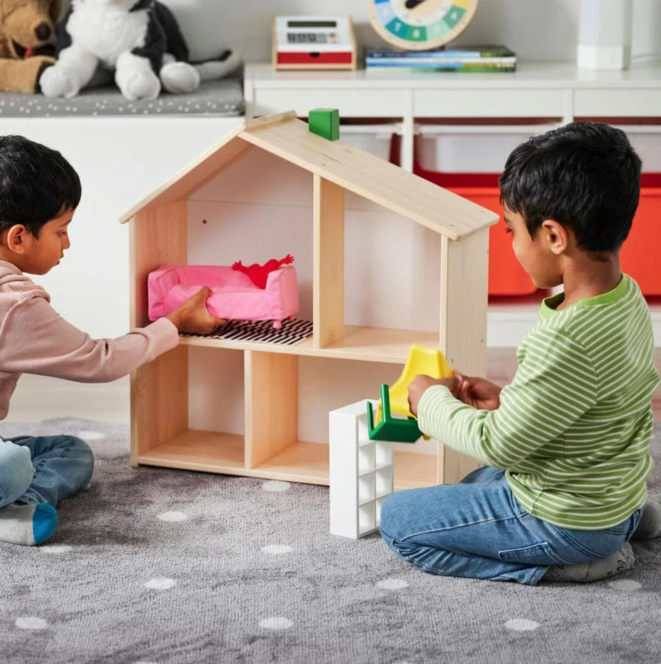 IKEA FLISAT Doll house/wall shelf, 502.907.85, New, Free Shipping - Image 2 of 4