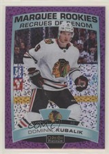 2019 O-Pee-Chee Platinum Marquee Rookies Violet Pixels /399 Dominik Kubalik x6g