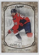 2015-16 Upper Deck Champ's Gold Front Marcus Johansson #88 1x1
