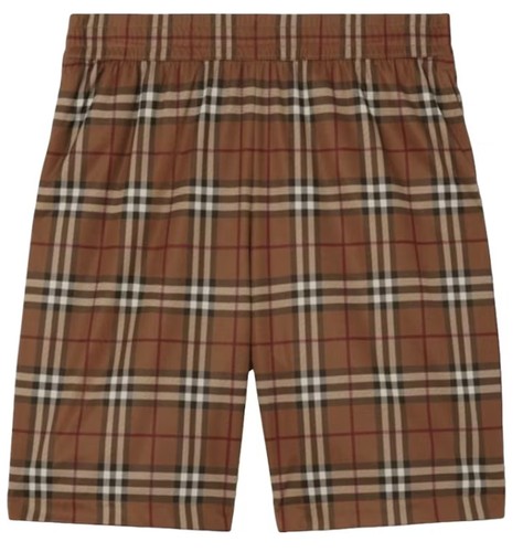 Burberry, Burberry Vintage Check Shorts Brown 8057618 L