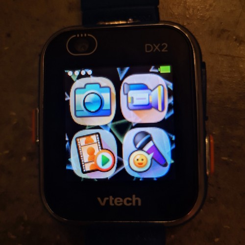 Vtech Kidizoom Smartwatch DX2 blau - Bild 3 von 5