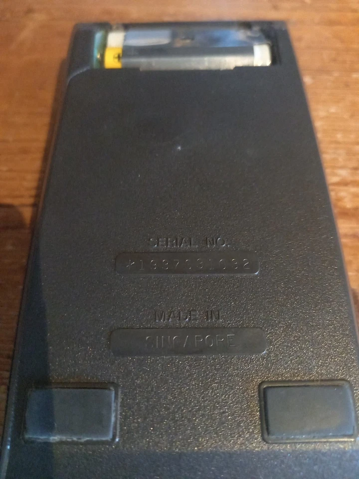 Calculatrice programmable HEWLETT PACKARD HP 33E vintage + étui - Photo 4/4