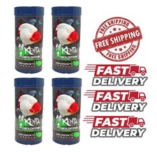 4 Bottles KENTA Goldfish Food High Growth Formula High Protein EXPRESS SHIPPING