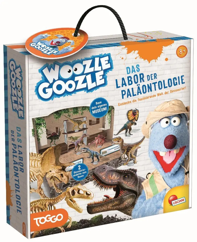 Lisciani Mehrfarbig Woozle Goozle Das Labor Der Paläontolog - Image 6