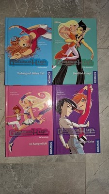 Groove High - Die Tanzschule Jugendbuch für Mädchen & Teen´s Kosmos verschiedene