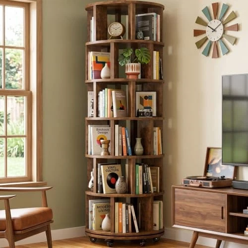 Revolving Bookcase Antique Bookcases for sale | eBay