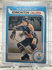 1979-80  OPC O-PEE-CHEE DAVE SEMENKO ROOKIE CARD #371 NHL  Oilers. rookie card picture