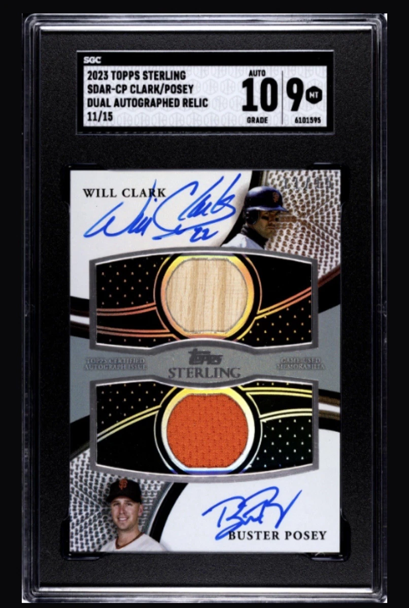 ゲームセンター・ゲームカード MLB  BUSTER POSEY ROOKIE AUTOGRAPH ゲームセンター・ゲームカード MLB BUSTER POSEY ROOKIE AUTOGRAPH