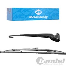 MC HECKWISCHERARM + WISCHERBLATT HINTEN passend für SEAT IBIZA VW BORA GOLF PASS