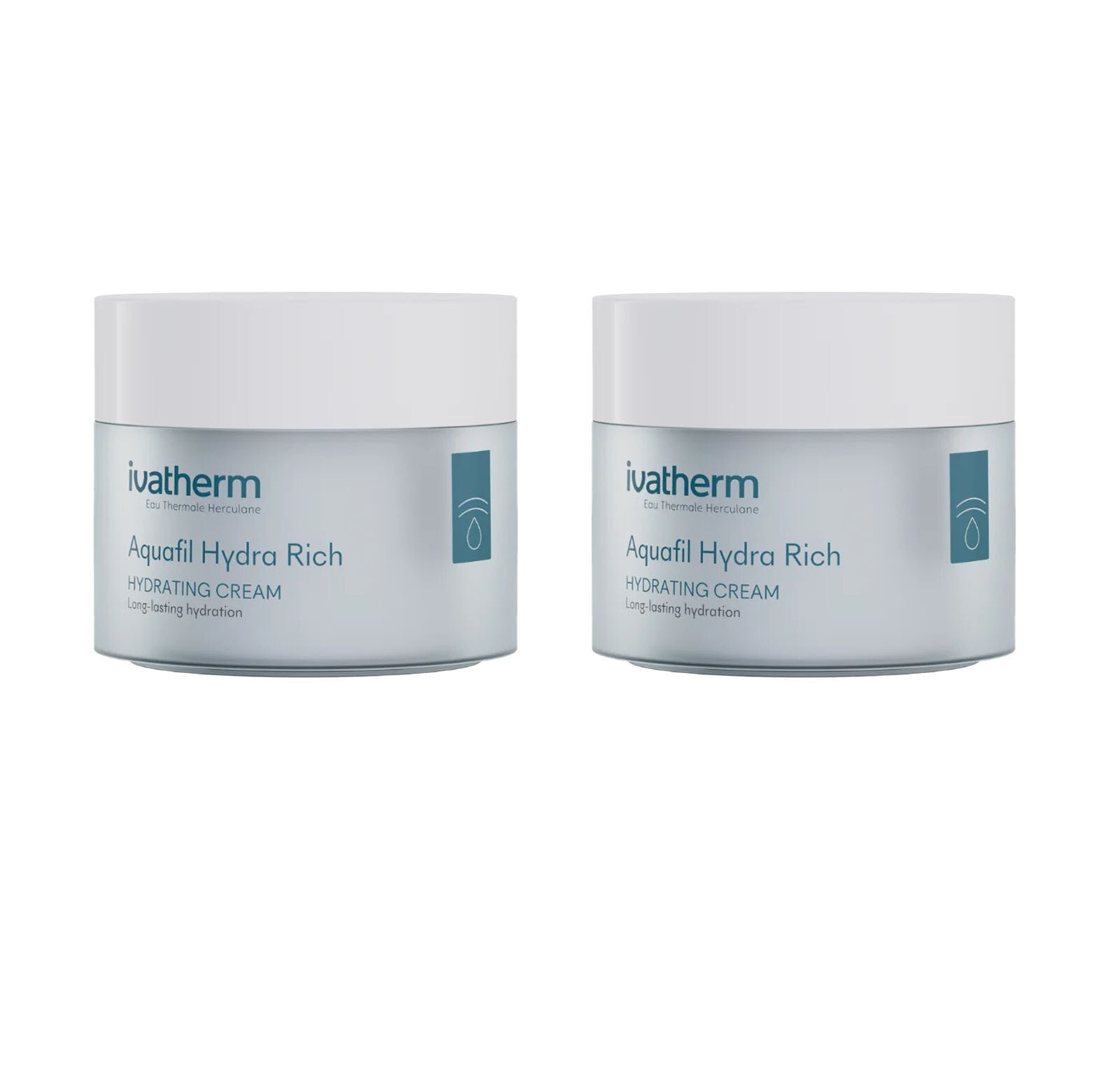 Aquafil Hydra Rich Hydrating Cream for Sensitive Dry Skin 2-Pack