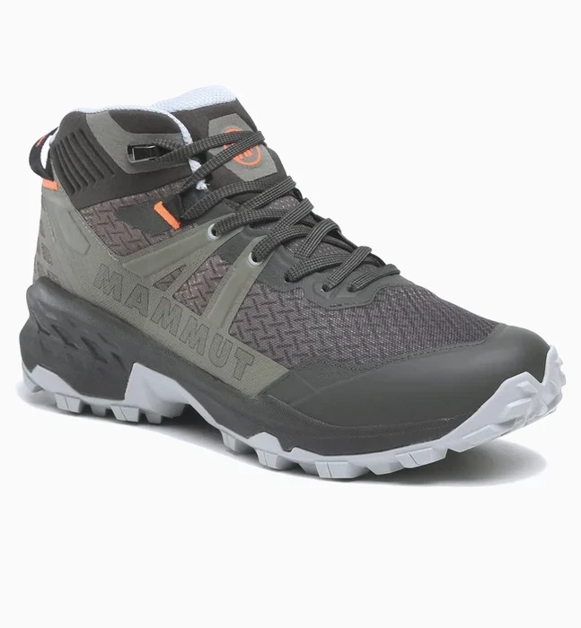 Mammut Mens Sertig II Mid GTX Walking Boots. Gore-tex waterproof. UK 9.5