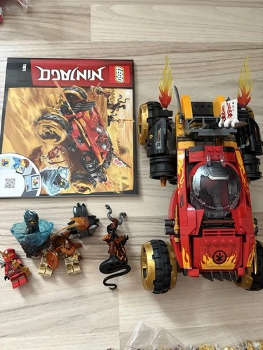 LEGO Ninjago 70675 Katana 4x4 mit Figuren