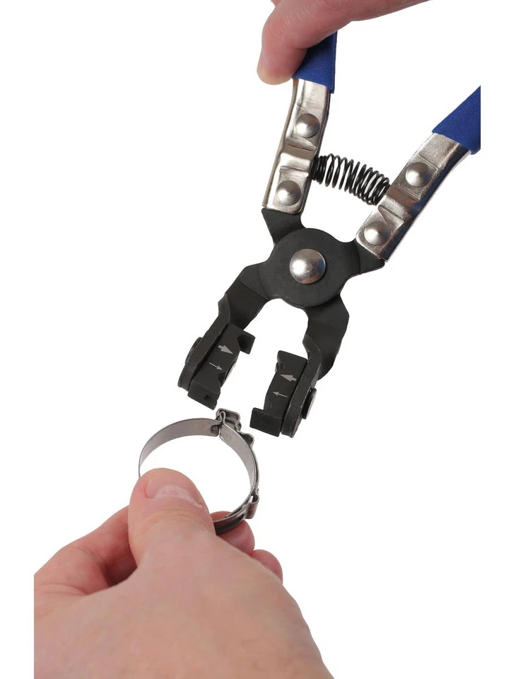 PINCE POUR COLLIERS CLIC ET CLIC R A TETES PIVOTANTES LASER TOOLS - Photo 3/3