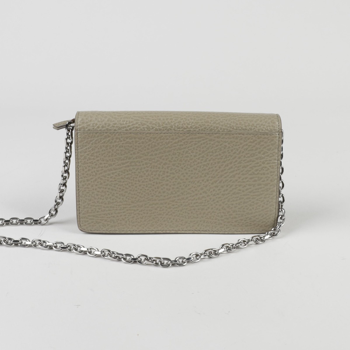 Maison Margiela S56UI0147 Stitch Chain Wallet Crossbody Bag