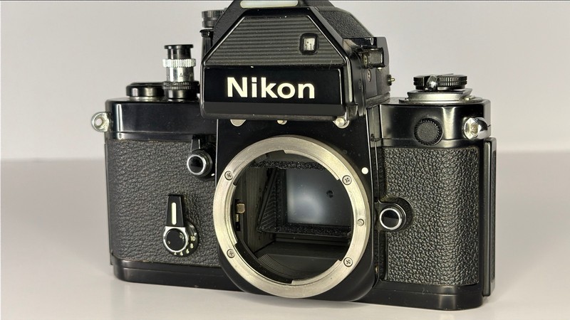 Nikon F2 Photomic S DP-2 Black SLR 35mm Film Camera Body Only