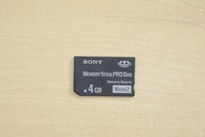 Sony 4GB MemoryStick Pro Duo Mark 2