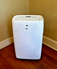 LG LP0820WSR 8000 BTU Portable Air Conditioner, Fully Functional, 200 Sq. Ft