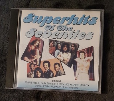 CD... Superhits Of The Seventies.. CD 1.. Mungo Jerry.. T-Rex.. MUD.. 