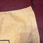 FENDI Beige Yellow Drawstring Shoe Dust Bag Pouch, Made in Italy — photo 10